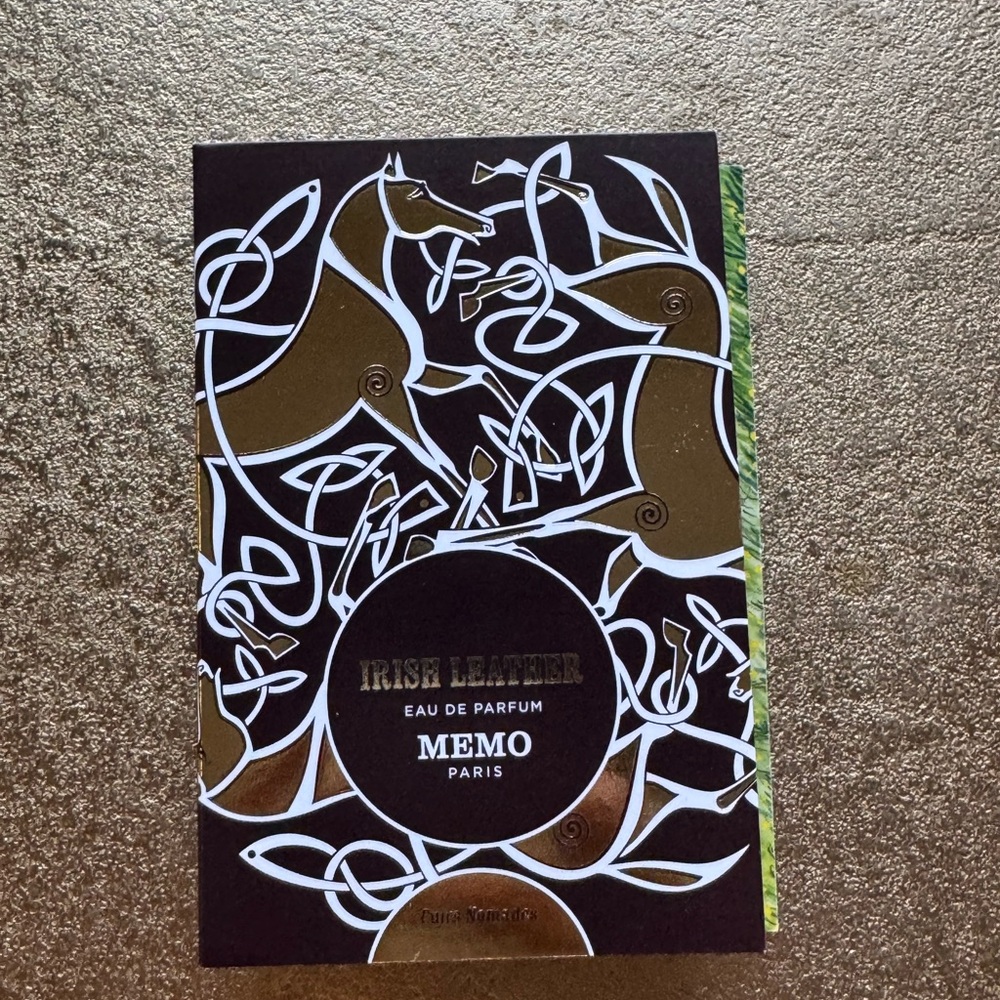 Memo Paris Irish Leather Eau de Parfum - Black and Gold